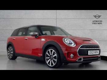 2021 - 2.0 Cooper S Exclusive 6dr Auto 6-Door