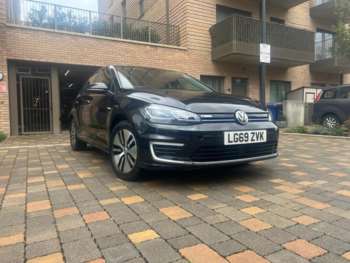 Volkswagen, Golf 2019 (69) 35.8kWh e-Golf Auto 5dr