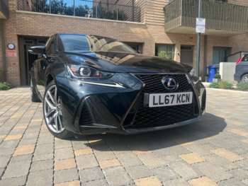 2017 (67) 2.5L F-Sport 4dr Auto