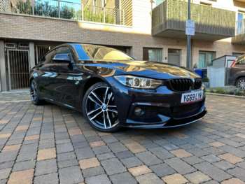 BMW, 4 Series Gran Coupe 2019 (19) 2.0 430i GPF M Sport Auto Euro 6 (s/s) 5dr