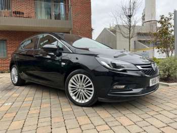 Vauxhall, Astra 2017 (17) 1.6 ELITE NAV CDTI BITURBO S/S 5d 158 BHP 5-Door