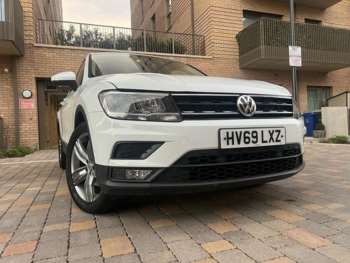 Volkswagen, Tiguan 2019 (19) 1.5 TSi EVO 130 Match 5dr