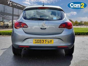 Used Vauxhall Astra 2013 for sale - 78862033: Photo