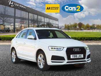 2018 - 1.4T FSI S Line Edition 5dr S Tronic Auto