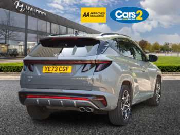 Used Hyundai TUCSON 2023 for sale - 74648338: Photo