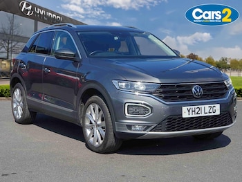 Used Volkswagen T-Roc 2021 for sale - 78499234: Photo
