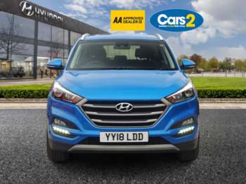 Used Hyundai TUCSON 2018 for sale - 75121377: Photo
