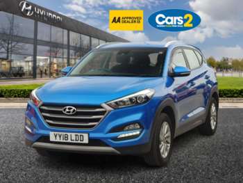 Used Hyundai TUCSON 2018 for sale - 75121377: Photo