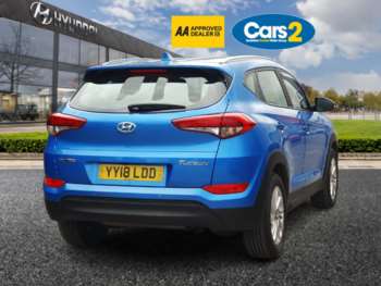 Used Hyundai TUCSON 2018 for sale - 75121377: Photo