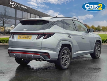 Used Hyundai TUCSON 2022 for sale - 77614349: Photo