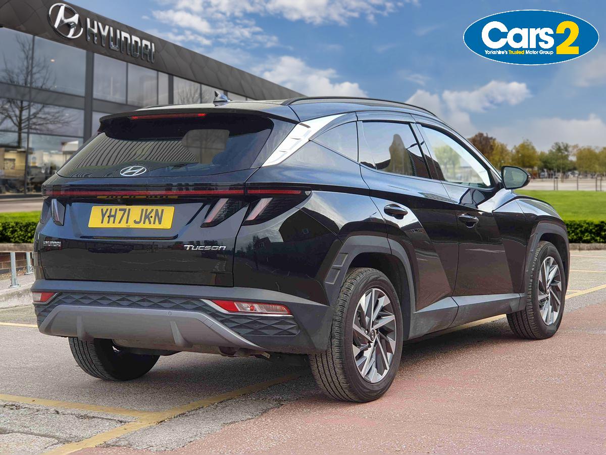 Used Hyundai TUCSON 2021 for sale - 76420387: Photo 3