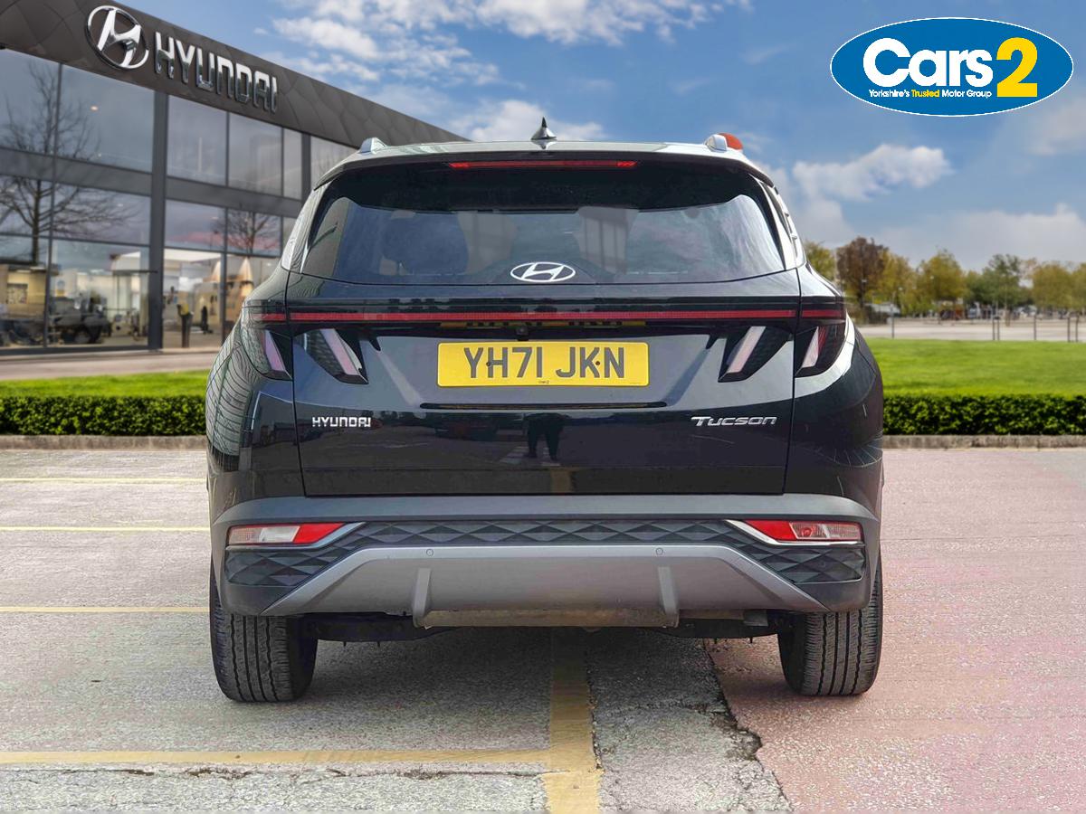 Used Hyundai TUCSON 2021 for sale - 76420387: Photo 4