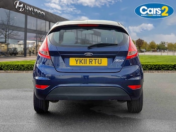 Used Ford Fiesta 2011 for sale - 78088586: Photo