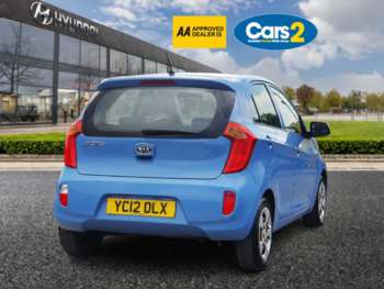 Used Kia Picanto 2012 for sale - 74996480: Photo