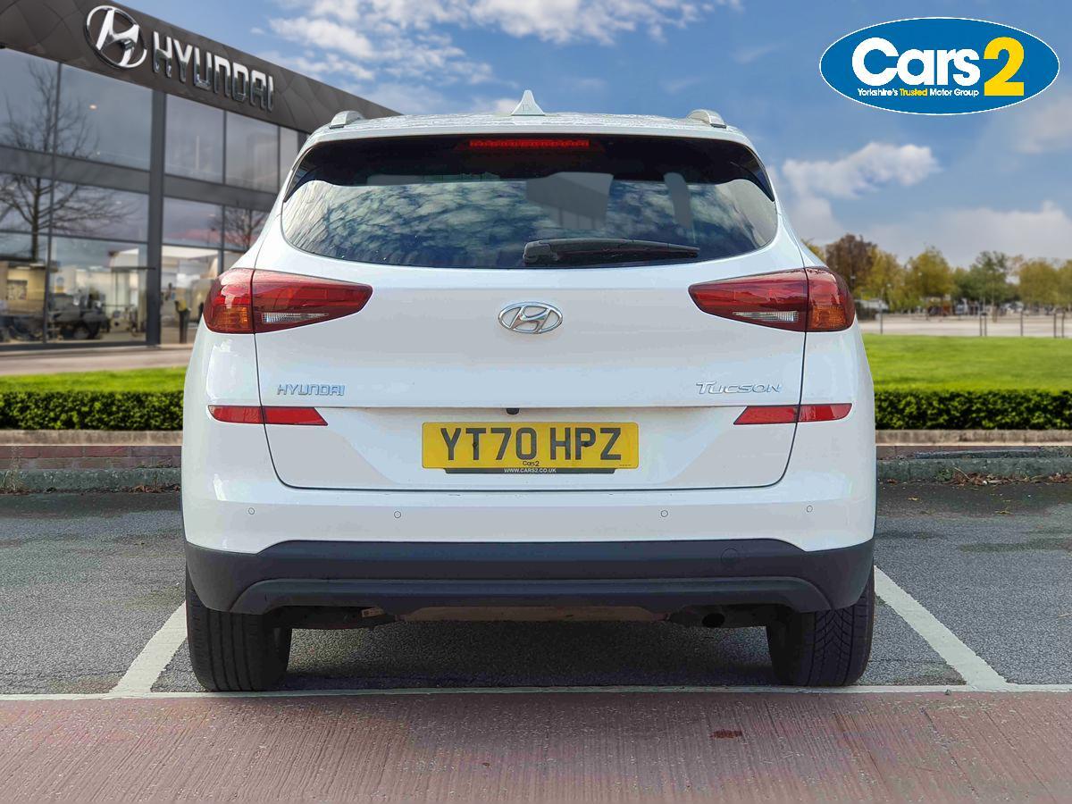 Used Hyundai TUCSON 2020 for sale - 76640326: Photo 4