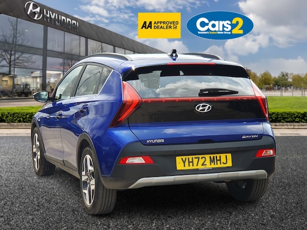 Used Hyundai BAYON 2022 for sale - 75486620: Photo 6