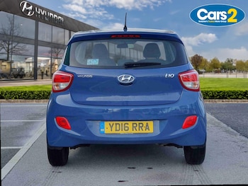 Used Hyundai i10 2016 for sale - 77588461: Photo