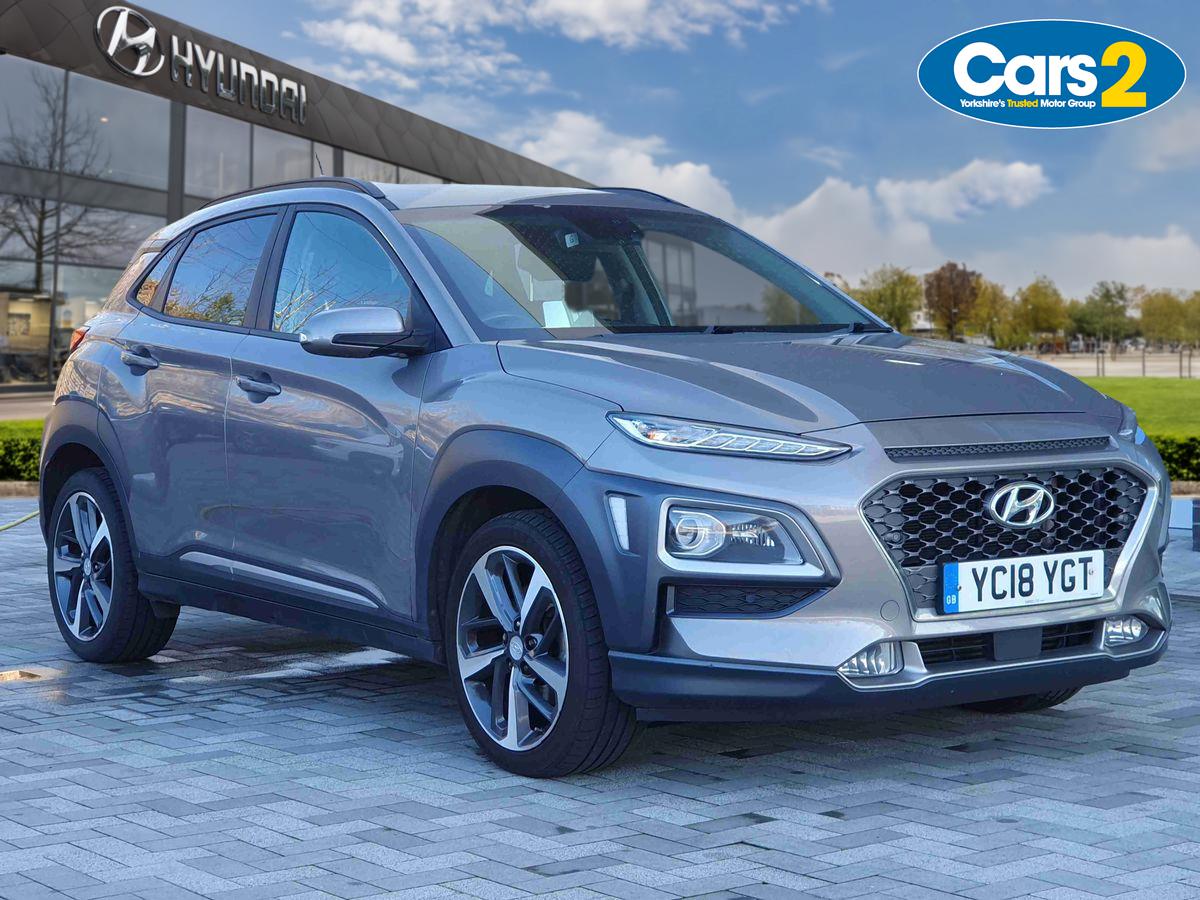 Used Hyundai KONA 2018 for sale - 77950672: Photo 1