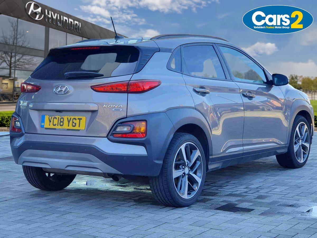 Used Hyundai KONA 2018 for sale - 77950672: Photo 3