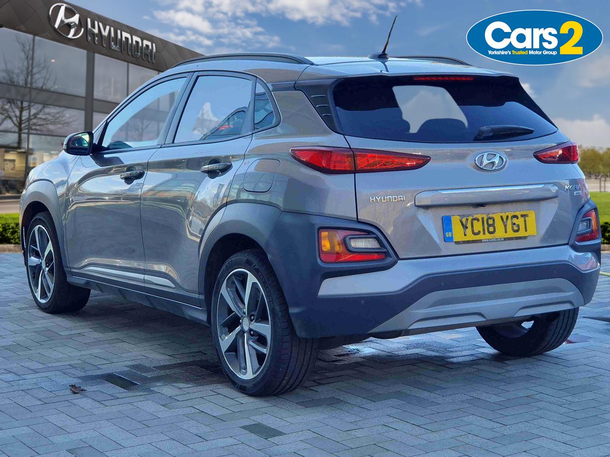 Used Hyundai KONA 2018 for sale - 77950672: Photo 5