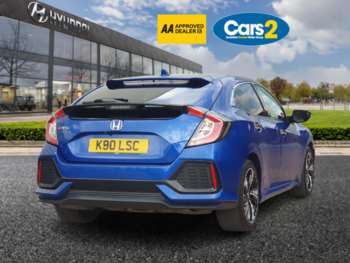 Used Honda Civic 2017 for sale - 74720173: Photo