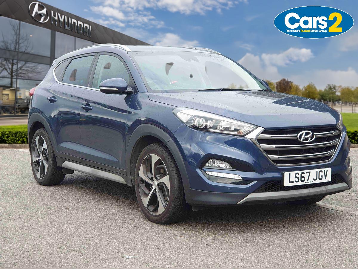 Used Hyundai TUCSON 2017 for sale - 76338728: Photo 1