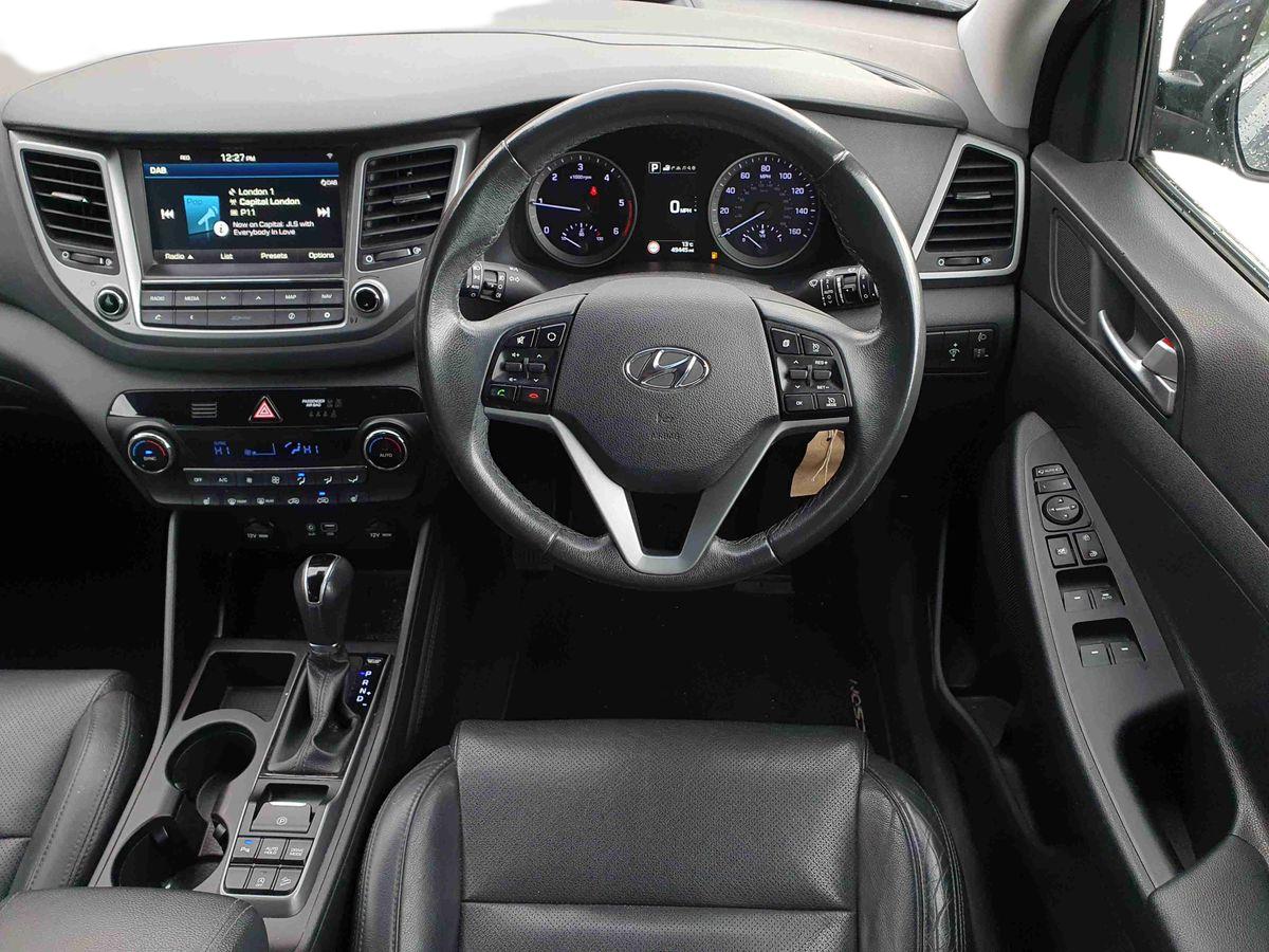 Used Hyundai TUCSON 2017 for sale - 76338728: Photo 12