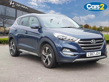 2017 - 1.7 CRDi Blue Drive Sport Edition 5dr 2WD DCT