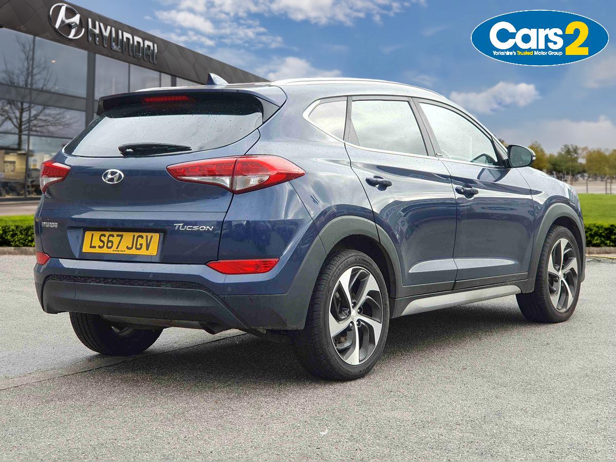 Used Hyundai TUCSON 2017 for sale - 76338728: Photo 3