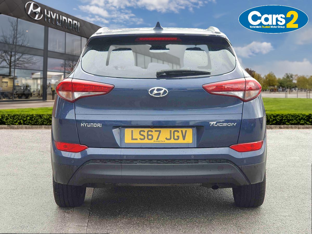 Used Hyundai TUCSON 2017 for sale - 76338728: Photo 4