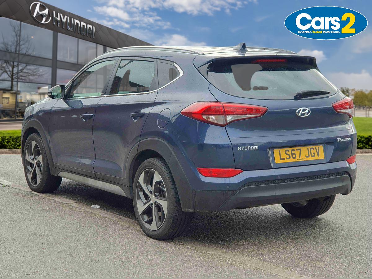 Used Hyundai TUCSON 2017 for sale - 76338728: Photo 5