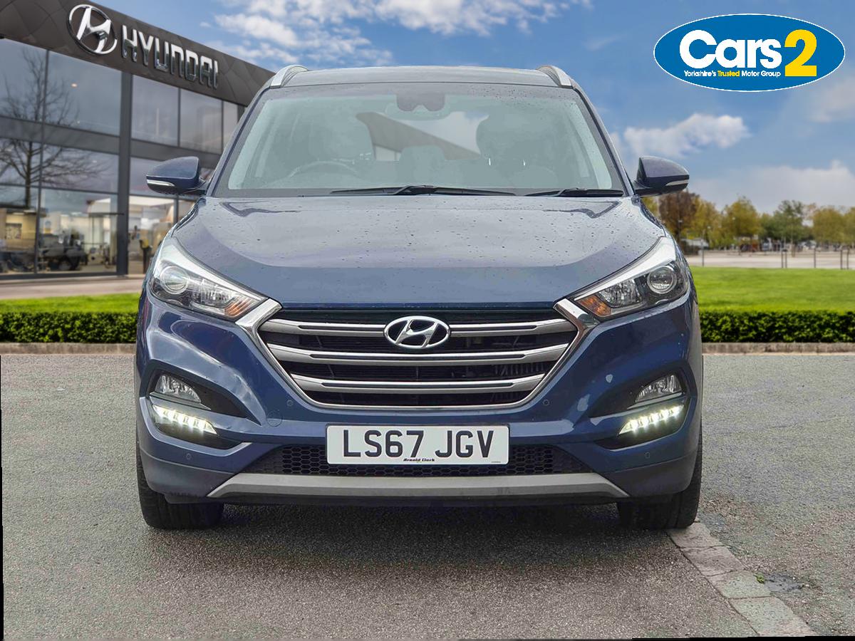 Used Hyundai TUCSON 2017 for sale - 76338728: Photo 8