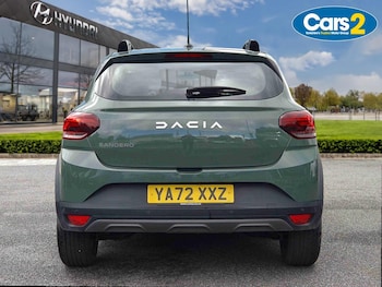 Used Dacia Sandero Stepway 2023 for sale - 78656543: Photo