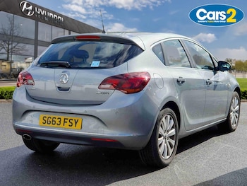 Used Vauxhall Astra 2013 for sale - 78277648: Photo