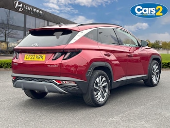 Used Hyundai TUCSON 2022 for sale - 79501870: Photo