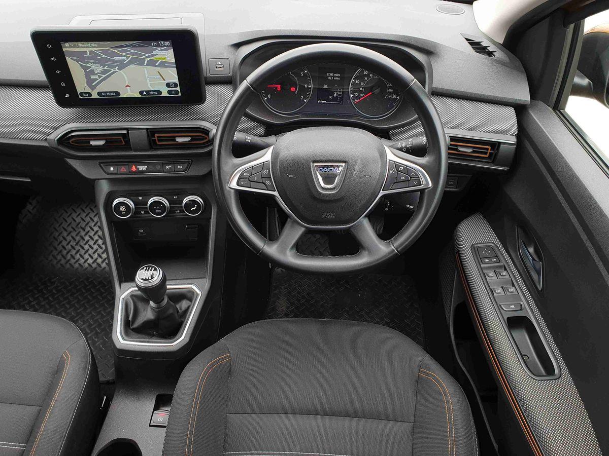 Used Dacia Sandero Stepway 2021 for sale - 76647936: Photo 12