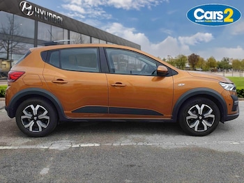 Used Dacia Sandero Stepway 2021 for sale - 76647936: Photo