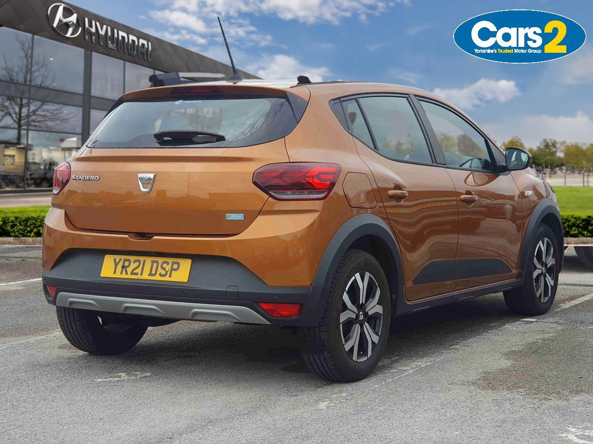 Used Dacia Sandero Stepway 2021 for sale - 76647936: Photo 3