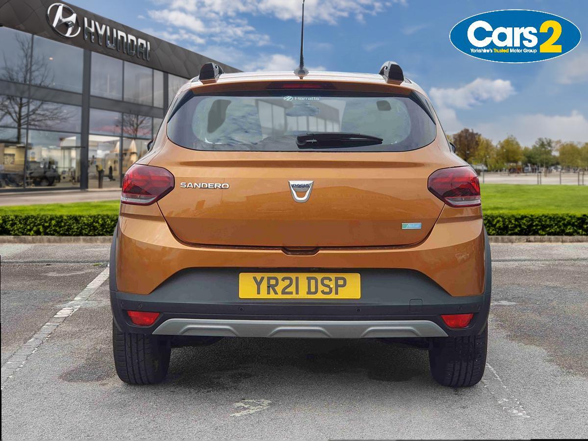 Used Dacia Sandero Stepway 2021 for sale - 76647936: Photo 4