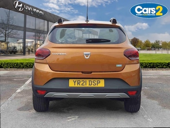 Used Dacia Sandero Stepway 2021 for sale - 76647936: Photo