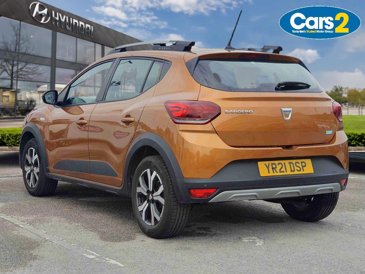 Used Dacia Sandero Stepway 2021 for sale - 76647936: Photo 5