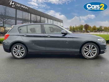 Used BMW 1 Series 2017 for sale - 77653082: Photo