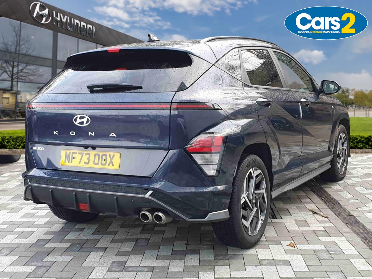 Used Hyundai KONA 2023 for sale - 76754701: Photo 3