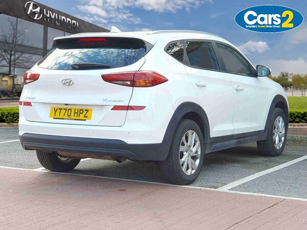 Used Hyundai TUCSON 2020 for sale - 76154857: Photo 3