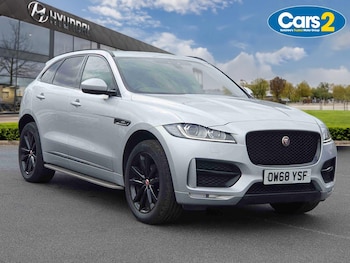 Used Jaguar F-Pace 2019 for sale - 78791646: Photo