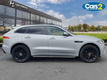 Used Jaguar F-Pace 2019 for sale - 78791646: Photo