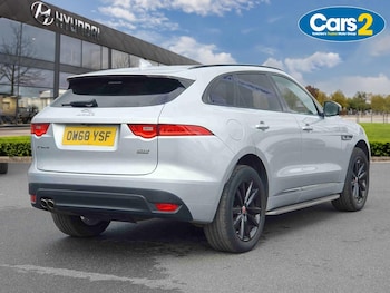 Used Jaguar F-Pace 2019 for sale - 78791646: Photo