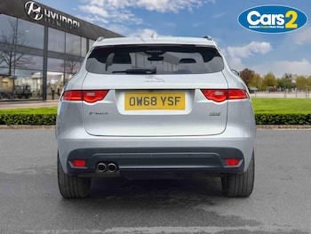 Used Jaguar F-Pace 2019 for sale - 78791646: Photo