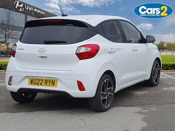 Used Hyundai i10 2022 for sale - 76647930: Photo