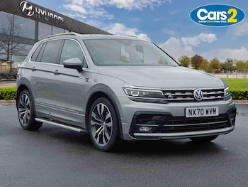 Volkswagen Tiguan feature image